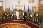 Керівництво Хмельницької обласної ради зустрілось з військовослужбовцями окремих військових формувань області