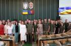 У Хмельницькій ОВА відзначили кращих представників Сил Оборони України та правоохоронних органів