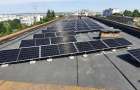 Уперше в Україні медзаклад, обладнаний сонячними панелями, почав продавати електроенергію