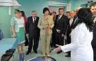Акімова і Грищенко відкрили у Хмельницькому обласний перинатальний центр – ФОТО
