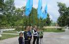 Школярі агітували за Партію регіонів перед приїздом губернатора Хмельниччини – ФОТО