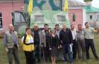 «Український алігатор» з Хмельниччини відправився у зону АТО