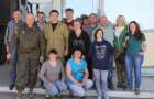 «Лісапетний батальйон» привітав батальйон «Донбас» із річницею створення