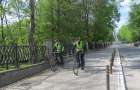 У Кам’янці-Подільському запустили міліцейський велопатруль