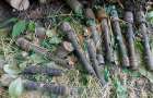 В Ярмолинецькому районі під час чищення криниці виявлено 11 ручник гранат часів ВВВ