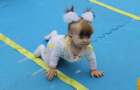 У Кам’янці вперше провели змагання серед малюків “Українські повзунки”