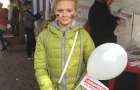 Активісти партії «Солідарність» Блок Петра Порошенка» привітали хмельничан з Днем міста