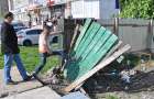Симчишин дозволив комунальникам переставляти будівельні паркани
