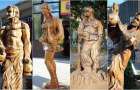 У Кам’янці-Подільському пройде фестиваль дерев’яних скульптур