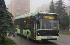 Мешканцям Кам’янця-Подільського продемонстрували перший український електробус