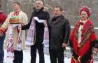 Хмельницькі та тернопільські аграрії спільно відзначили День Соборності України