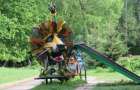 У центральному парку Хмельницького відремонтують металеві скульптури Мазура, яким понад 30 років
