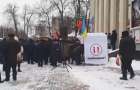 У Хмельницькому кілька десятків людей долучилися до маршу за відставку Президента