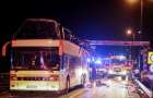 Туристичний автобус з Хмельниччини розбився у Будапешті, десятки травмованих