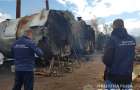 На Хмельниччині правоохоронці викрили цех із випалювання деревного вугілля без документів