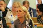 Уляна Ткаченко: «Нарікань до роботи депутатів нашої фракції в обласній раді у мене немає»