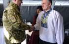 На Хмельниччині Порошенко зустрівся з ветеранами АТО