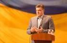 Тягнибок у Хмельницькому: Україна чекає Президента-націоналіста з правильними переконаннями і конкретними діями