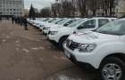 Опора: медикам Хмельниччини дарували автомобілі та розповідали про переваги чинного Президента
