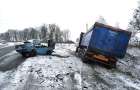 На Хмельниччині водій “Жигулі” загинув в ДТП після зіткнення з вантажівкою