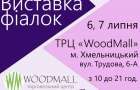 У Хмельницькому відбудеться виставка фіалок – ТРЦ «WOODMALL»