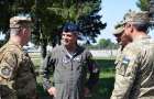 Військові з США відвідали аеродром бригади тактичної авіації у Старокостянтинові