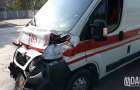 У Кам’янці-Подільському в ДТП потрапила карета швидкої допомоги