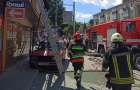 Рятувальники оперативно ліквідували пожежу у ценрі Хмельницького(оновлено)