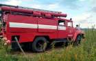 Вчора в одному з мікрорайонів Хмельницького вогнеборці ліквідували займання торфу на площі 0,5 га