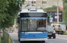 У Хмельницькому 23 і 24 серпня курсуватимуть додаткові тролейбуси