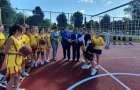 На Хмельниччині відкрили дві оновлені школи та спортивний майданчик