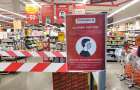 Телефон і кмітливість: як покупець вивів на порушення карантину співробітницю супермаркету “Таврія В” у Хмельницькому