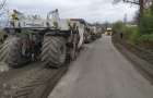 На Хмельниччині завершують ремонт автодороги, що веде Національного парку «Подільські Товтри»