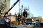 У Хмельницькому встановили відновлену скульптуру Миколи Мазура «Гармонія»