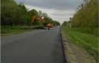 На автодорозі Голосків-Деражня завершили ремонт, на черзі – нанесення розмітки