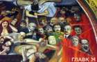 Церква на Хмельниччині має оригінальну фреску Страшного Суду: з зображенням Леніна, Сталіна та Хрущова