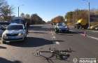 У ДТП на Дунаєвеччині загинув 72-річний велосипедист