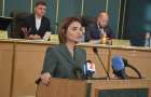Віолета Лабазюк прозвітувала про рік діяльності на посаді голови обласної ради