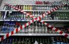 У Хмельницькій області заборонено торгівлю алкогольними напоями на період дії воєнного стану