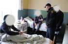 Сергій Гамалій відвідав поранених на війні бійців, котрі лікуються на Хмельниччині