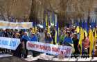“Рашисти вбивають наших дітей”. У Хмельницькому пройшов Марш єдності матерів України
