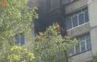 У Хмельницькому за день виникло дві пожежі у багатоповерхівках, обидві – на балконах