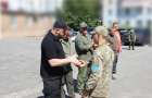У Хмельницькому добровольці, котрі пройшли курс військової підготовки, склали присягу на вірність українському народові