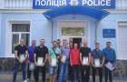 У Кам’янці-Подільському нагородили представників громадських формувань міста, які допомагають поліції