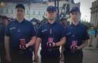 Трьох рятувальників з Хмельниччини відзначили орденами «За мужність»