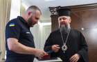 Митрополит Епіфаній нагородив Сергія Гамалія орденом святого великомученика Юрія Переможця