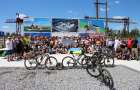 Благодійний велопробіг у підтримку ЗСУ відбувся на Хмельницькій АЕС