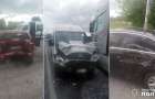 У ДТП за участю трьох автомобілів поблизу Волочиська на Хмельниччині травмувалося двоє осіб