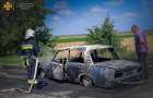 На Хмельниччині за добу ліквідували пожежі двох автівок