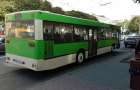 Сьогодні у Хмельницькому на маршрутах замість тролейбусів курсуватимуть автобуси